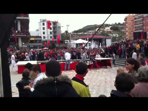 Lufta me torte ne Vlore