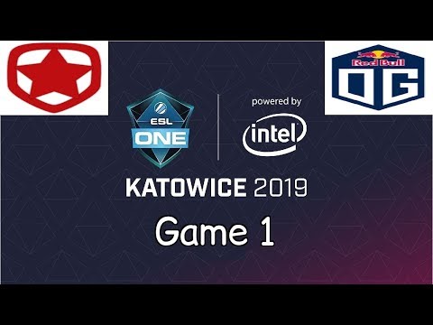 [ EN ] Gambit vs OG - Game 1 - LB Finals - ESL Katowice 2019 - Highlights