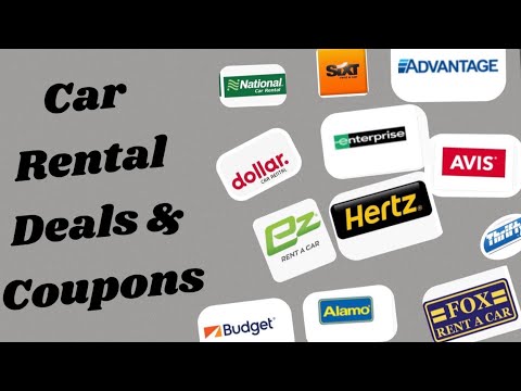 CAR RENTAL DEALS & COUPON CODES || CAR RENTAL DEALS LATEST 2020