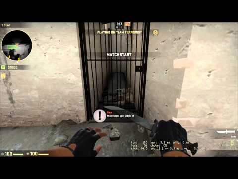Keeping the football safe in CSGO Part Deux