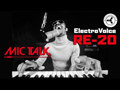 Electro-Voice RE20 Cardioid Dynamic Microphone Gray image 8