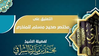 التعليق على مختصر صحيح مسلم  (٢٦) image