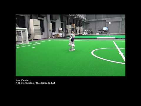 RoboCup SPL 2019 Qualification Video - Camellia Dragons - old