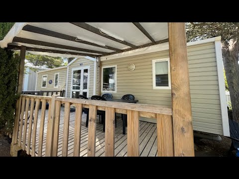 Tour of Lifestyle Holidays Platinum Caravan at Castell Montgri