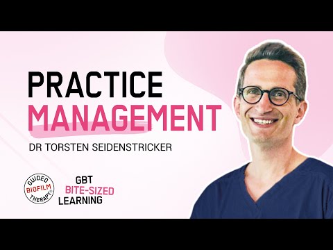 Practice Management with the GBT Machine I GBT Microlearning with Torsten Seidenstricker