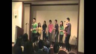Beautiful People - Sam Ock performed by Rutgers First Light