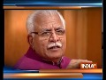 Khattar in Aap Ki Adalat: It is the responsibility of every citizen to live according to traditions, says CM