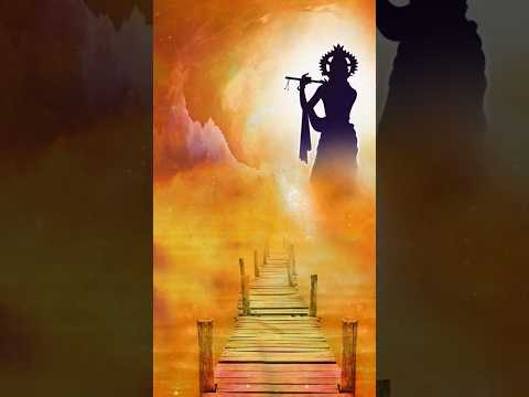 Krishnaya Vasudevaya Devaki Nandanaya Cha | Powerful Krishna Mantra | #krishna #harekrishna #vishnu