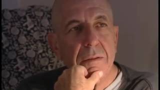 Leonard Cohen interview
