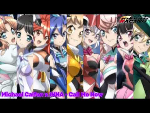 Symphogear Racing Michael Calfan x INNA - Call Me Now Music Pop (GearMania)