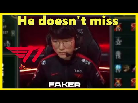 Faker Kai'sa Mid single handedly wins Drake Fight
