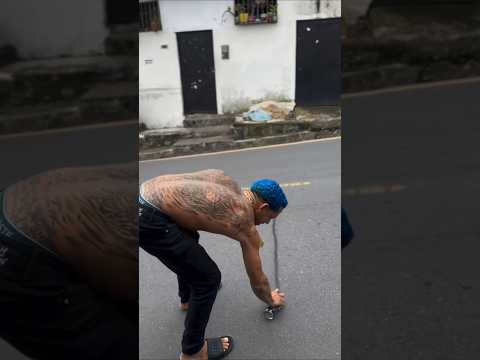 This Guy Made a Fake Breaker in The Middle of The Road 😱