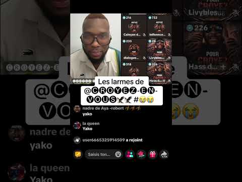 Croyez en vous en larme 😭