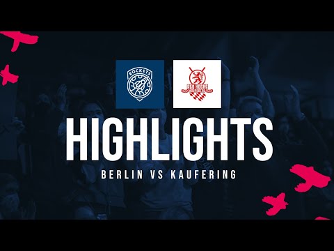 Berlin Rockets - Vfl Red Hocks Kaufering | 15.Spieltag | Highlights