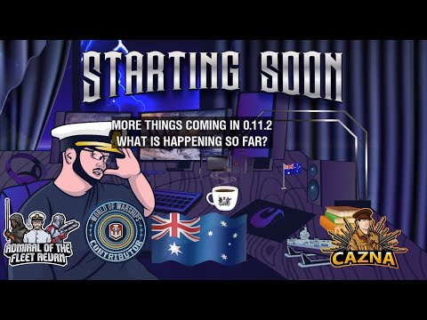 More developments coming soon 0.11.2 and beyond - Admiral Revan