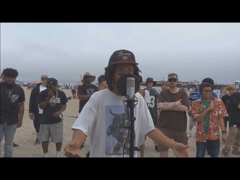 Boardwalk Cyphers | Flammy Marciano x J Won x Qedj x Lyrical I | Prod. BigDirty