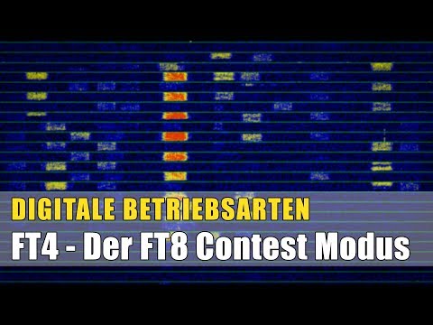Digimodes #10 - FT4 - The FT8 Contest Mode