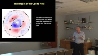 Antarctic Peninsula Climate Change during the Instrumental Period presented by Professor John Turner