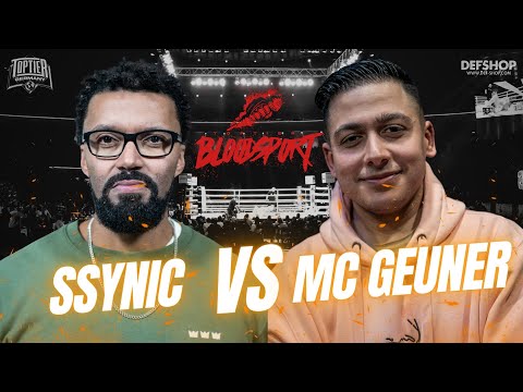 SSYNIC vs MC GEUNER | TopTier Takeover BLOODSPORT Main Match