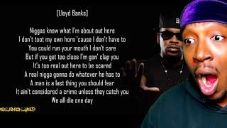 FIRST TIME LISTEN: Obie Trice - We All Die One Day ft. Lloyd Banks, Eminem &amp; 50 Cent - REACTION