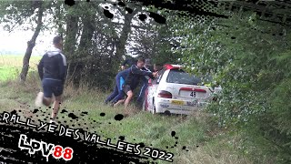Rallye des Vallées 2022 [HD] - LPV88