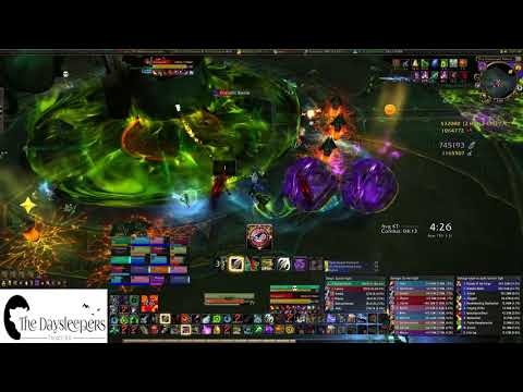 The Daysleepers vs Kin'garoth Mythic First Kill