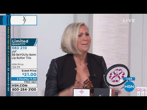 ybf BB BeYOUty Balm Lip Butter Trio  Pinks