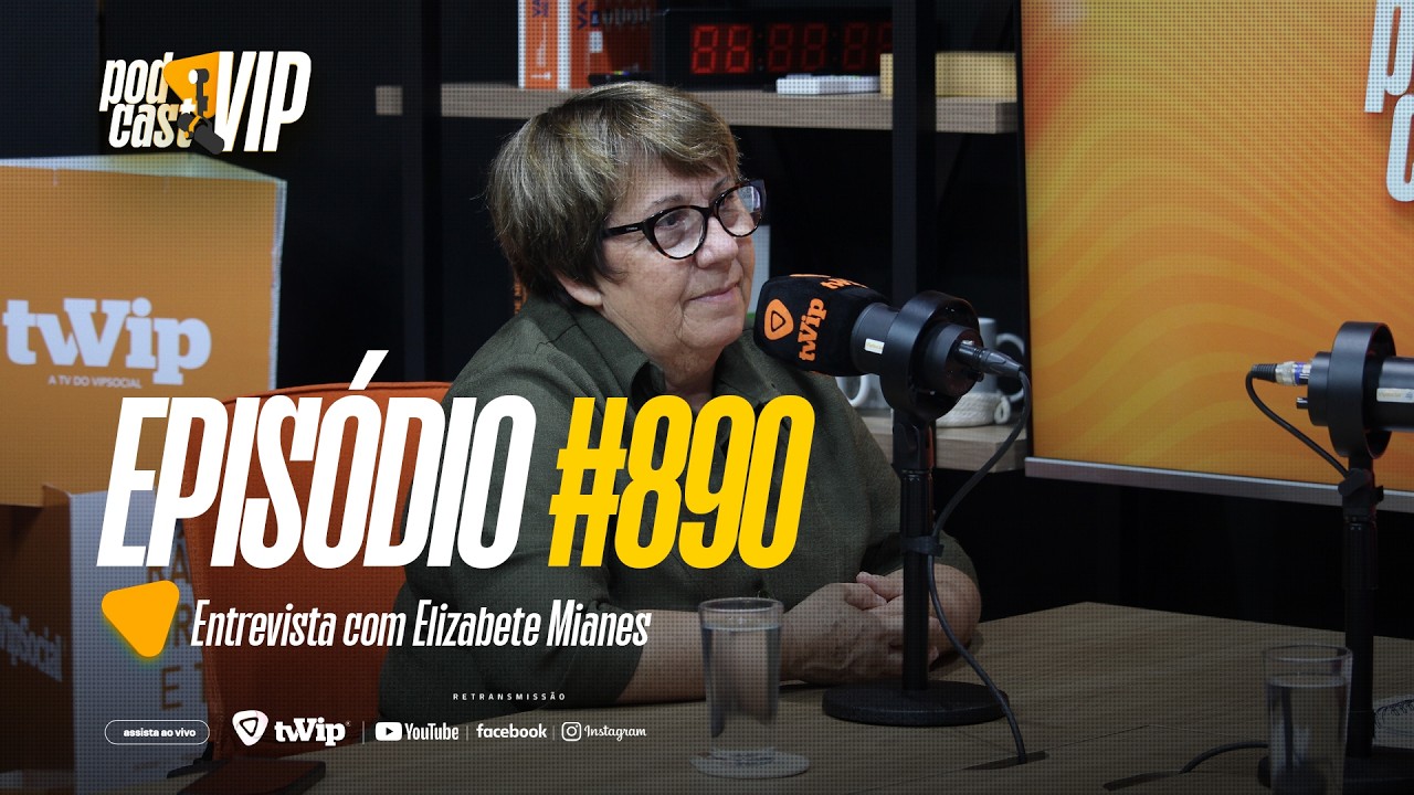 No Podcast VIP, Elizabete destaca força, fé e acolhimento no enfrentamento de doenças