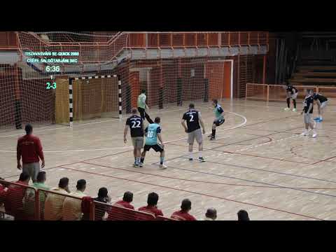 TSE-QUICK2000 - CSÉPE SALGÓTARJÁNI SKC NBII férfi kézilabda