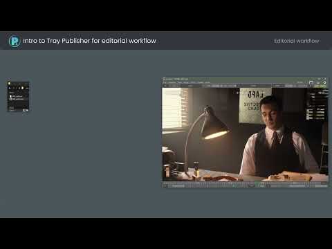 Introduction to Tray Publisher for editorial workflows in OpenPype / AYON