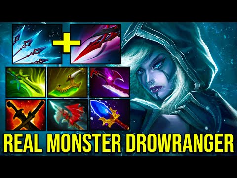 THE MOST INSANE MULTI SHOT [ DROW RANGER ] THE BEST BRUTAL SHOT