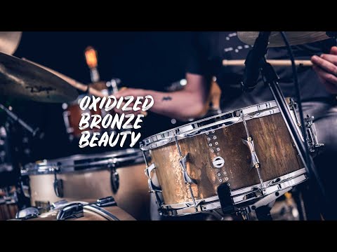 Snare Spotlight: INDe Drum Lab Kalamazoo Oxidized Bronze Snare Drum