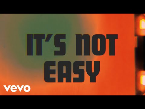 The Rolling Stones - It's Not Easy (Official Lyric Video)