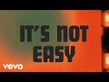 The Rolling Stones - It's Not Easy (Official Lyric Video)