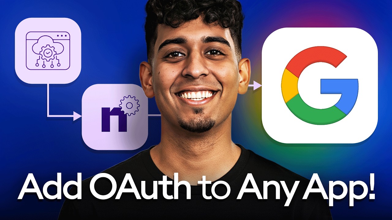 Add Google OAuth to any app with ngrok