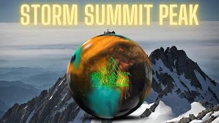 BACK TO WHAT THEY DO BEST | Storm Summit Peak Bowling Ball Review WITH SURFACE CHANGE