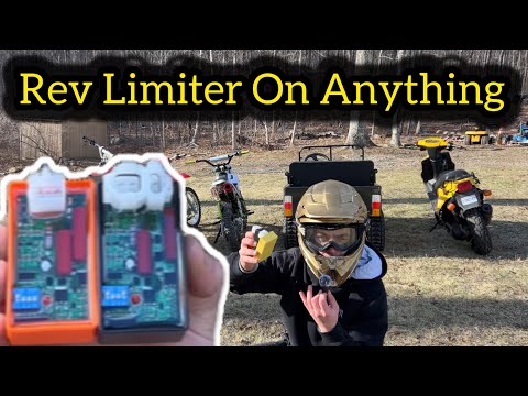 How To Get A Rev Limiter On Anything