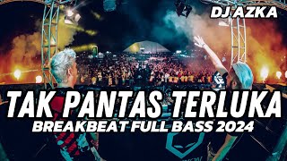 Download lagu DJ TAK PANTAS TERLUKA MARIO KLAU FT KEISYA LEVRONKA BREAKBEAT TIKTOK VIRAL 2024 mp3