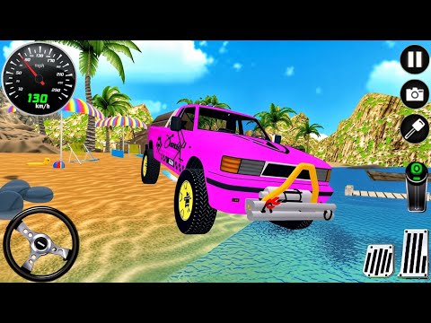 Extreme Jeep Offroad Driving Simulator - 4x4 Spintrials Jeep Driver 3D - Android Gameplay 