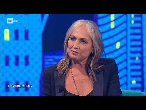 L'intervista ad Alessandra Celentano - Stasera c'è Cattelan su Raidue 14/03/2023