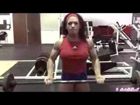 Isabelle Turell Ripped!