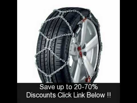 Get Cheap Thule 12mm XG12 Pro Deluxe SUV/Crossover Snow Chain, Size 225 (Sold in pairs) Cheap