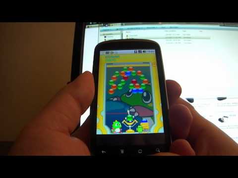 Nexus One Gameplays - Bust a Move