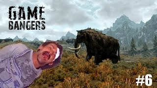 Skyrim - Os Caçadores De Mamute, Bêbados Em Skyrim | Game Bangers #6