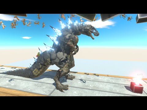 ARBS Units vs Ballista Rain — Animal Revolt Battle Simulator