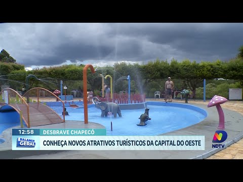 Conheça os novos roteiros turísticos de Chapecó