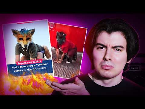 Therians Salvaje Muerden Niño en Argentina