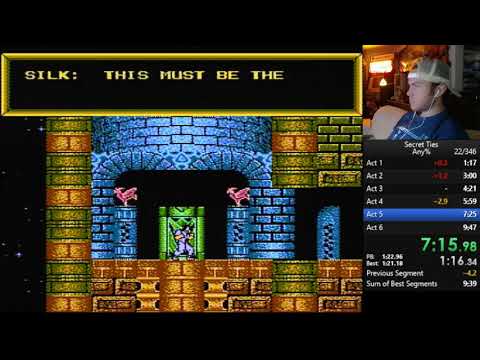 Secret Ties (NES) Any% 9:41