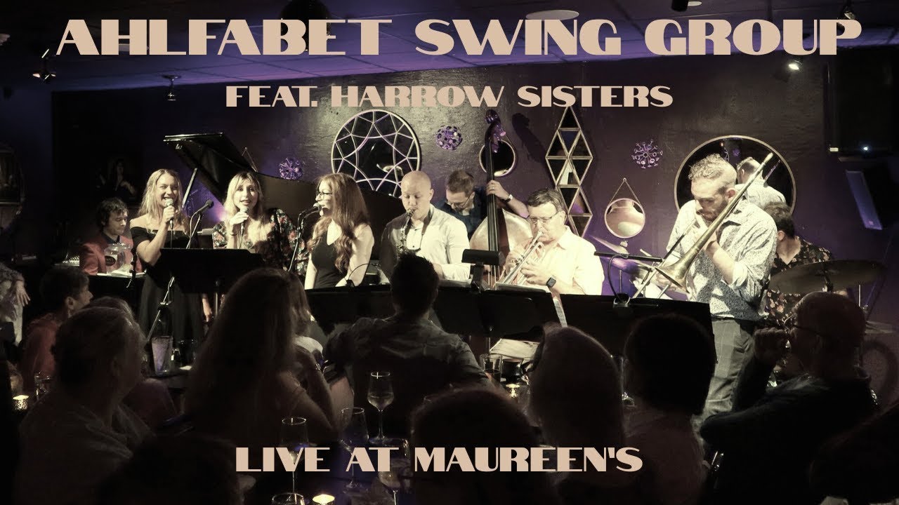 Promotional video thumbnail 5 for Albert Ahlf Music & Ahlfabet Swing Group
