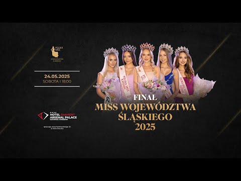 Gala finałowa Polska Miss Woj. Śląskiego 2025 👑 | Arsenal Palace Chorzów